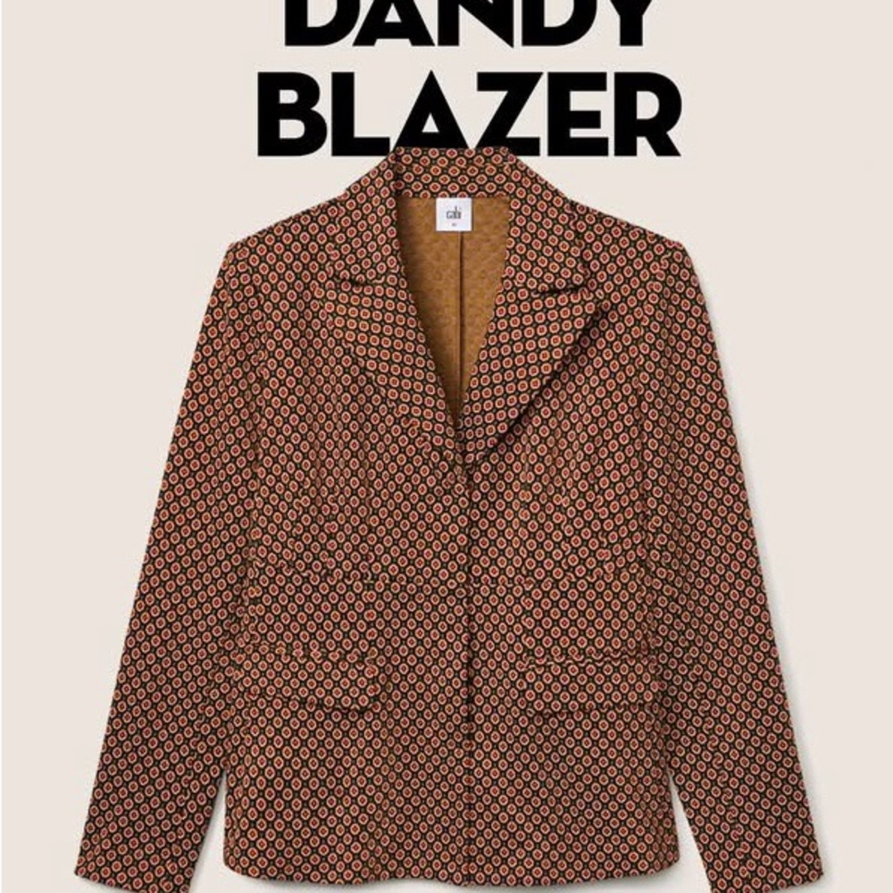 CAbi Dandy Blazer # 4677 - Picture 3 of 9